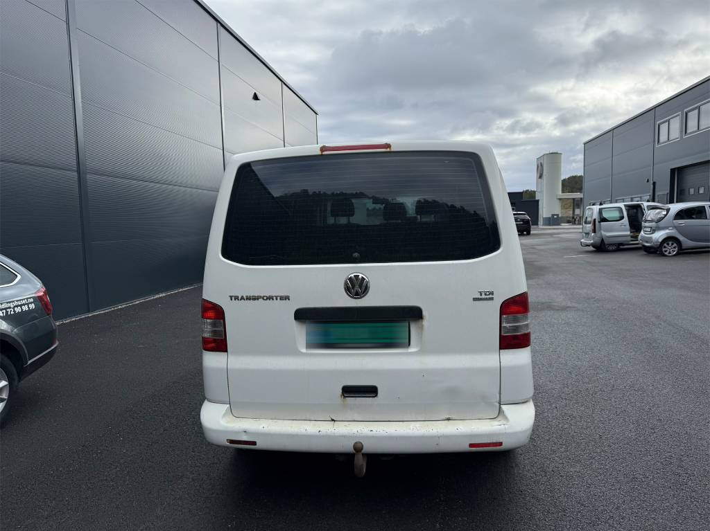 Volkswagen Transporter 4x4 - Furgón: foto 5 Volkswagen Transporter 4x4 - Furgón: foto 5