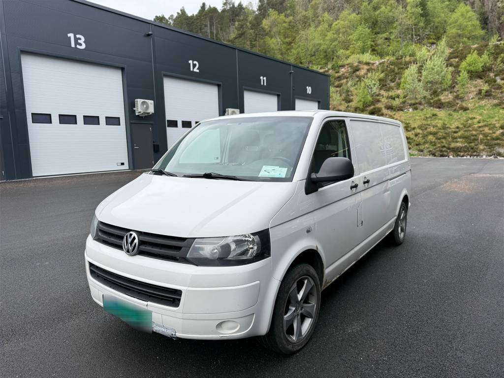 Volkswagen Transporter 4x4 - Furgón: foto 2 Volkswagen Transporter 4x4 - Furgón: foto 2