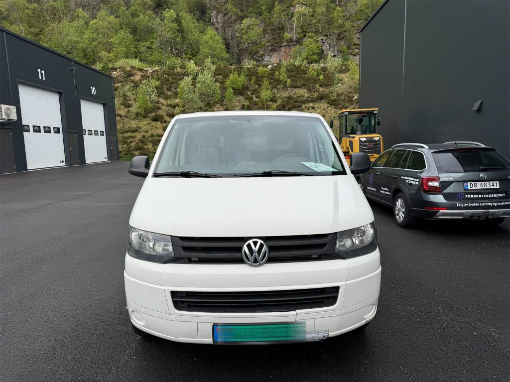 Volkswagen Transporter 4x4 - Furgón: foto 3 Volkswagen Transporter 4x4 - Furgón: foto 3