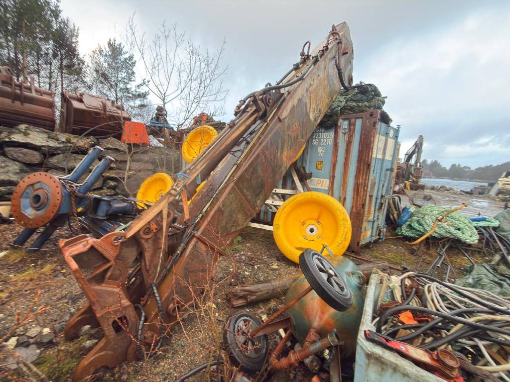 Volvo 550 stikke til H16 d ec 420 og 450 - Brazo: foto 1 Volvo 550 stikke til H16 d ec 420 og 450 - Brazo: foto 1