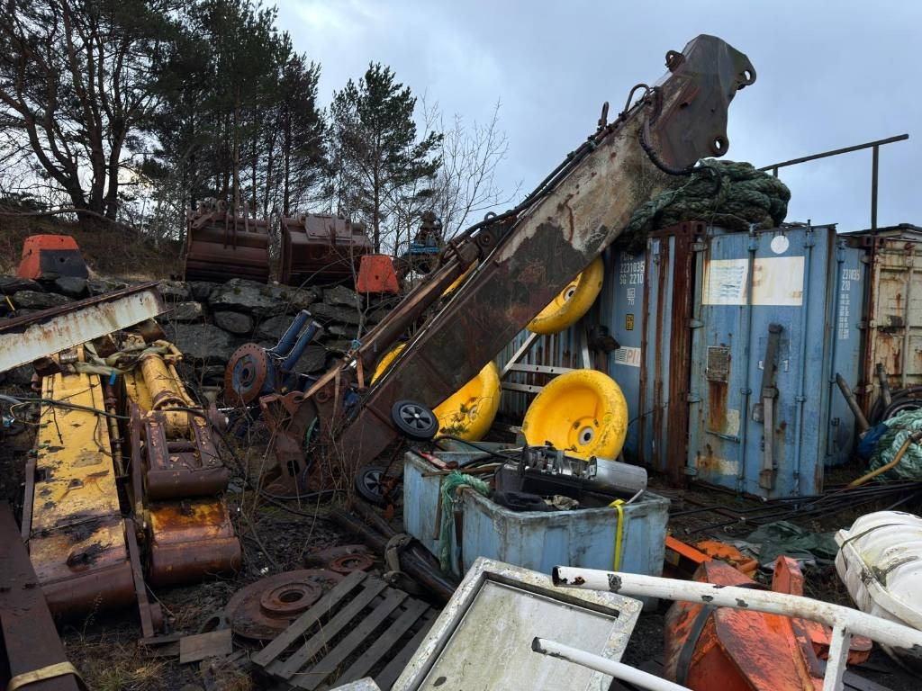 Volvo 550 stikke til H16 d ec 420 og 450 - Brazo: foto 2 Volvo 550 stikke til H16 d ec 420 og 450 - Brazo: foto 2