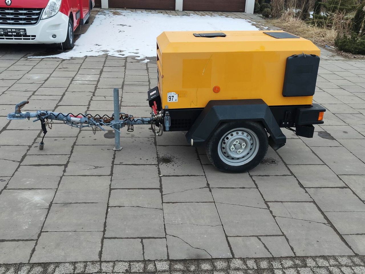 Doosan 7/20 Kompresor sprężarka 2018 Rok 7 BAR Tylko 436 Motogodzin - Compresor de aire: foto 5 Doosan 7/20 Kompresor sprężarka 2018 Rok 7 BAR Tylko 436 Motogodzin - Compresor de aire: foto 5