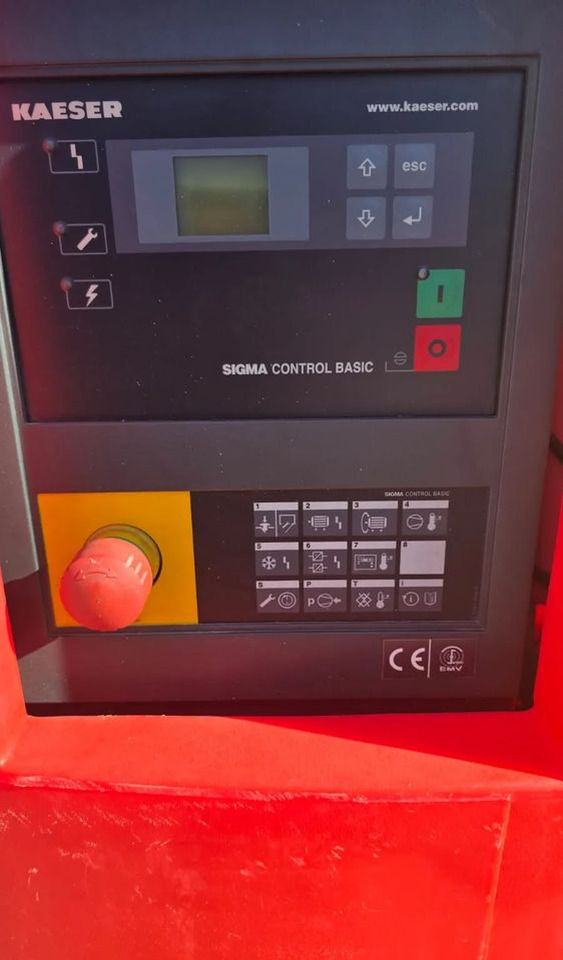 Inny Kaeser SXC 8 - Compresor de aire: foto 5 Inny Kaeser SXC 8 - Compresor de aire: foto 5