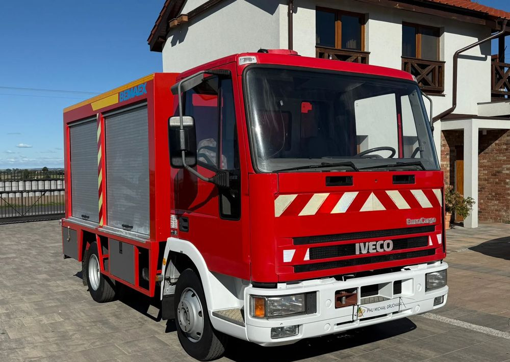 Iveco Eurocargo 65E12 BEMAEX VSR - Camión de bomberos: foto 1 Iveco Eurocargo 65E12 BEMAEX VSR - Camión de bomberos: foto 1