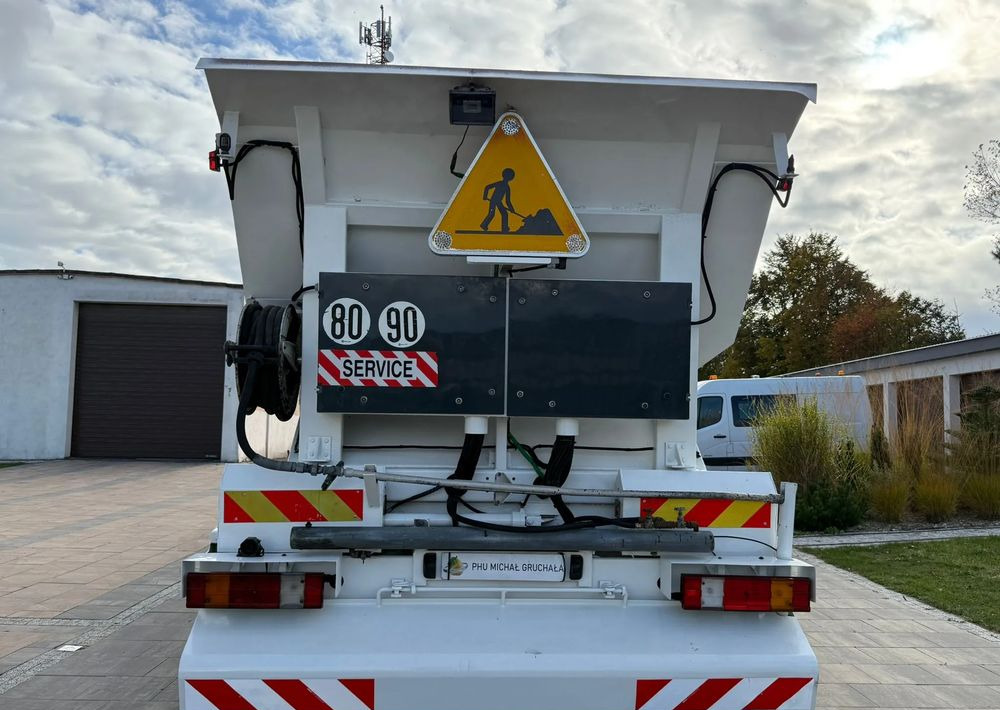 Mercedes-Benz Atego 2533 - Camión de basura: foto 5 Mercedes-Benz Atego 2533 - Camión de basura: foto 5