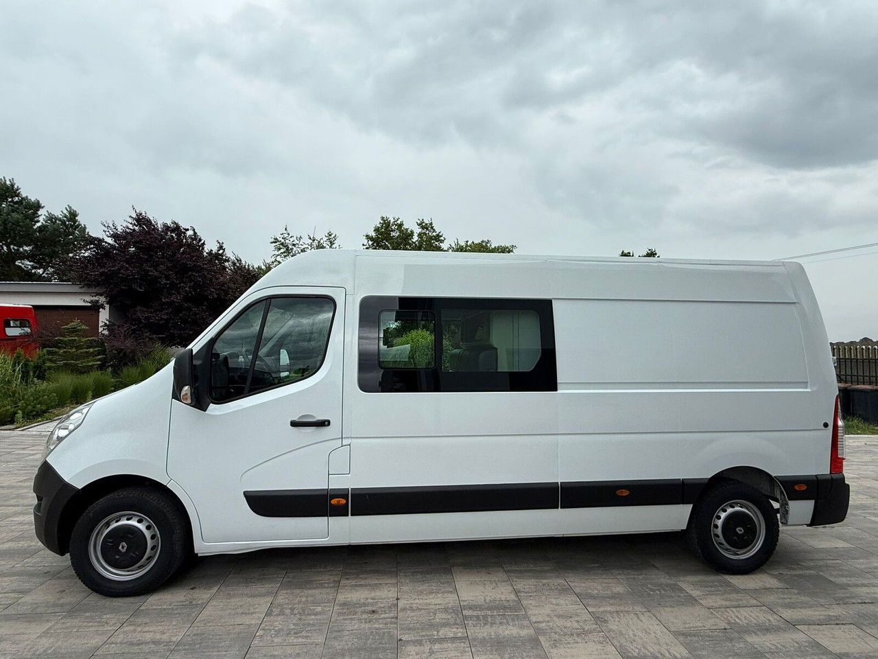 Renault Master L3H2 2016 Rok Doka Brygadówka 7-Miejsc Klima Kamera - Furgón: foto 5 Renault Master L3H2 2016 Rok Doka Brygadówka 7-Miejsc Klima Kamera - Furgón: foto 5