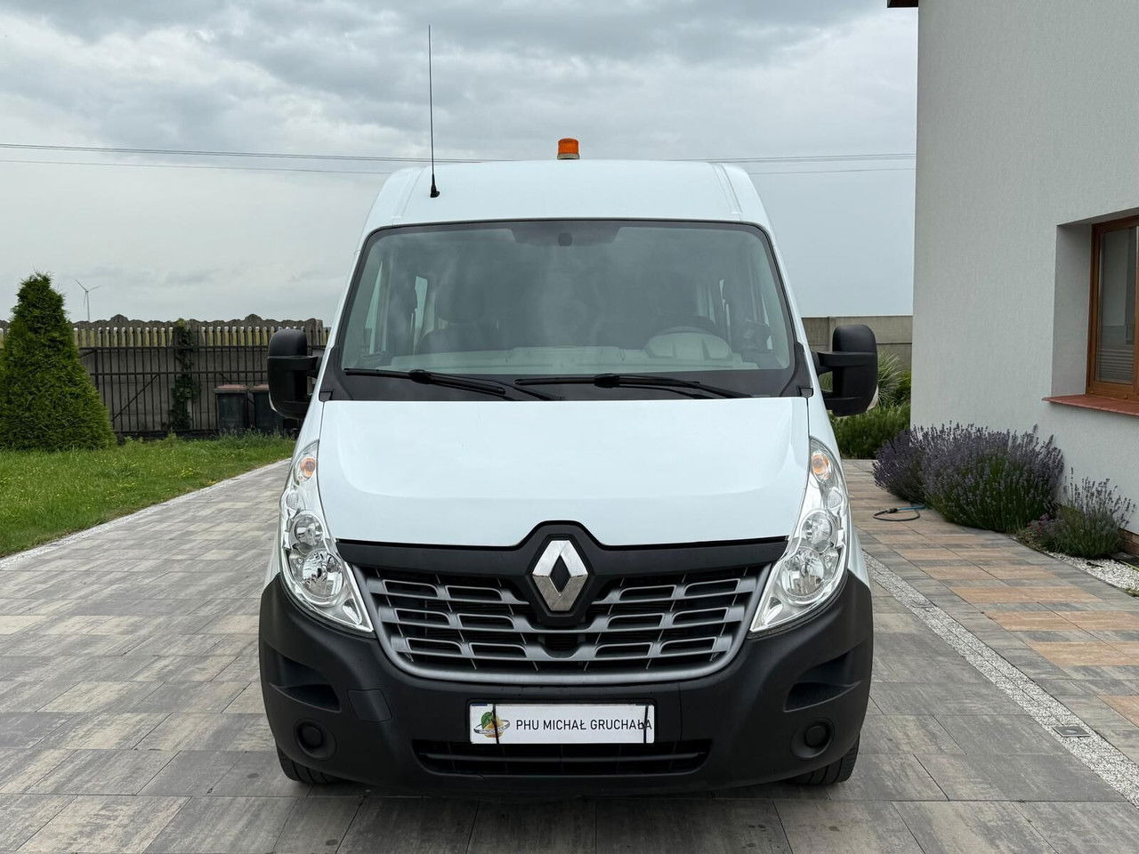 Renault Master L3H2 2016 Rok Doka Brygadówka 7-Miejsc Klima Kamera - Furgón: foto 2 Renault Master L3H2 2016 Rok Doka Brygadówka 7-Miejsc Klima Kamera - Furgón: foto 2