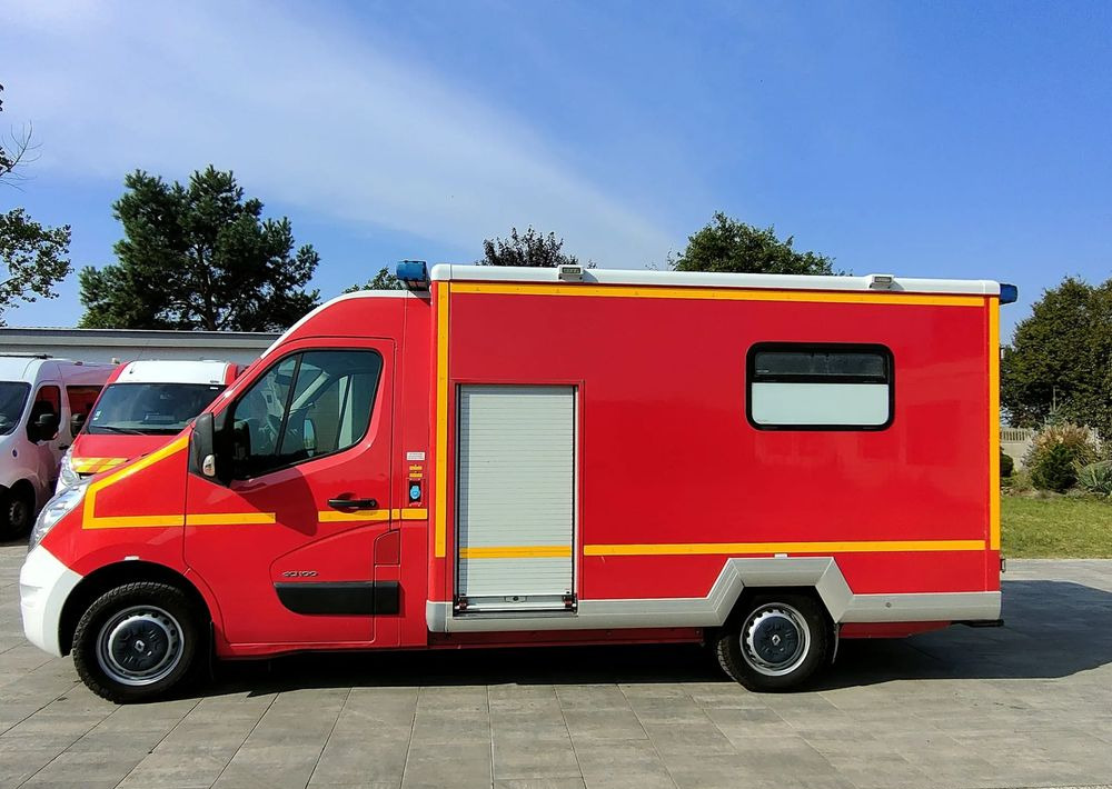 Renault Master - Ambulancia: foto 5 Renault Master - Ambulancia: foto 5