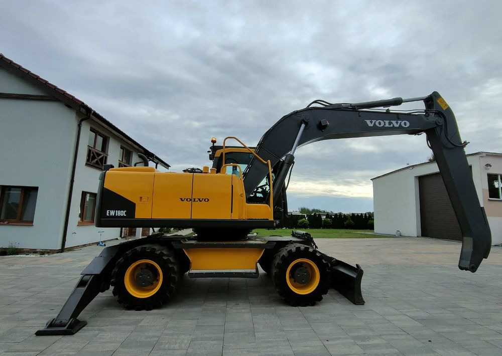 Volvo EW180C - Excavadora de ruedas: foto 5 Volvo EW180C - Excavadora de ruedas: foto 5