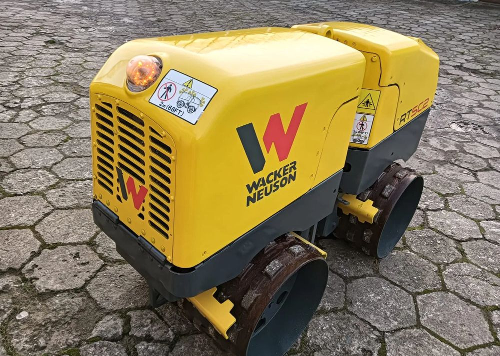 Wacker Neuson RTSC2 - Mini compactadora: foto 3 Wacker Neuson RTSC2 - Mini compactadora: foto 3