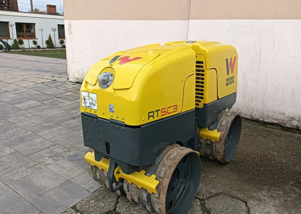 Wacker Neuson RTSC3 - Mini compactadora: foto 1 Wacker Neuson RTSC3 - Mini compactadora: foto 1