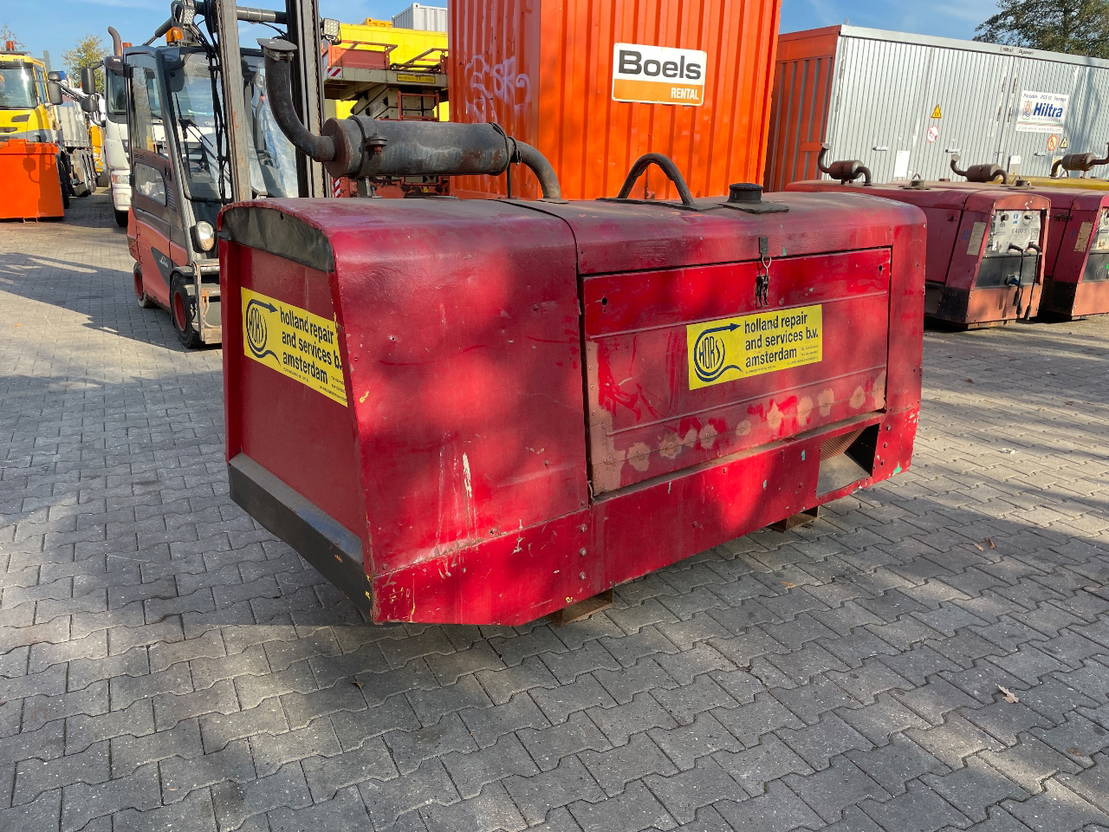 Lincoln E500s E400s las aggregaat welding generatoe - Generador industriale: foto 2 Lincoln E500s E400s las aggregaat welding generatoe - Generador industriale: foto 2