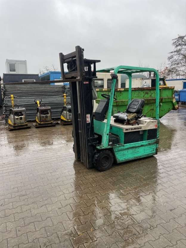 Mitsubishi FBS18-48s Elektrische heftruck triplo freelift 480cm - Carretilla elevadora eléctrica: foto 4 Mitsubishi FBS18-48s Elektrische heftruck triplo freelift 480cm - Carretilla elevadora eléctrica: foto 4