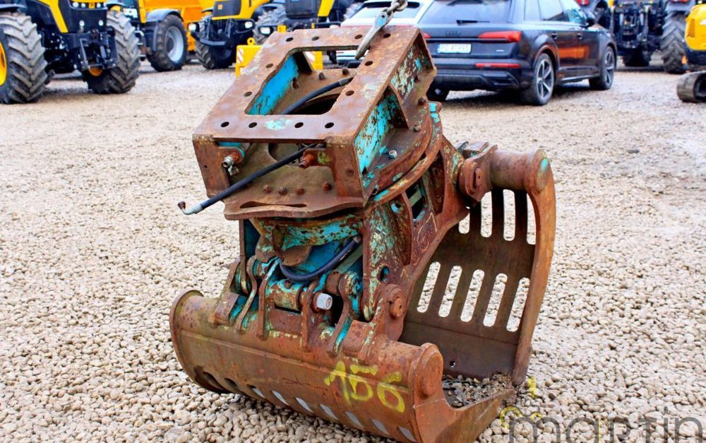 CHWYTAK DO KOPAREK JCB, CAT, VOLVO, KOMATSU, LIEBHERR I INNYCH - Pinza de manipulación para Maquinaria de construcción: foto 1 CHWYTAK DO KOPAREK JCB, CAT, VOLVO, KOMATSU, LIEBHERR I INNYCH - Pinza de manipulación para Maquinaria de construcción: foto 1