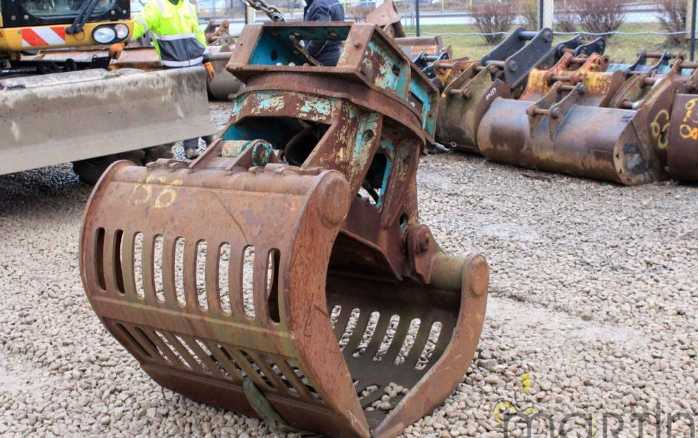 CHWYTAK DO KOPAREK JCB, CAT, VOLVO, KOMATSU, LIEBHERR I INNYCH - Pinza de manipulación para Maquinaria de construcción: foto 3 CHWYTAK DO KOPAREK JCB, CAT, VOLVO, KOMATSU, LIEBHERR I INNYCH - Pinza de manipulación para Maquinaria de construcción: foto 3