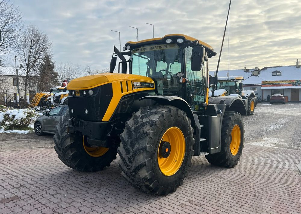 JCB FASTRAC 4190 - Tractor: foto 1 JCB FASTRAC 4190 - Tractor: foto 1