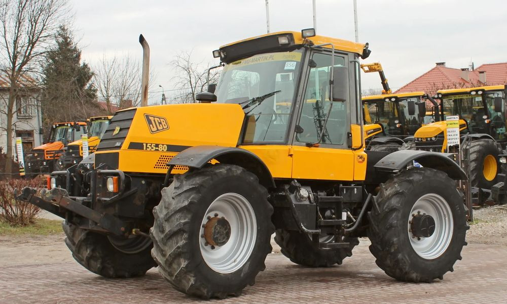 JCB Fastrac 155-65 - Tractor: foto 2 JCB Fastrac 155-65 - Tractor: foto 2