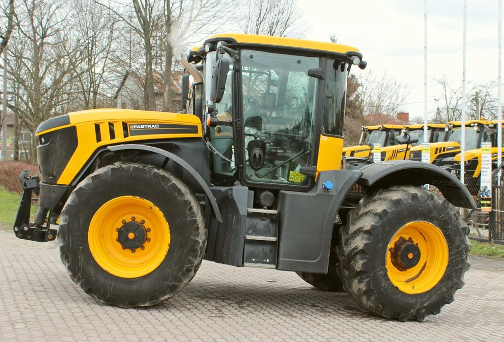 JCB Fastrac 4220 Trimble Autopilot - Tractor: foto 5 JCB Fastrac 4220 Trimble Autopilot - Tractor: foto 5