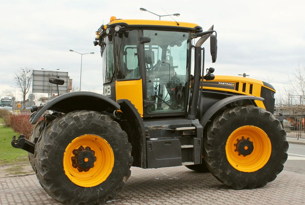 JCB Fastrac 4220 Trimble Autopilot - Tractor: foto 3 JCB Fastrac 4220 Trimble Autopilot - Tractor: foto 3