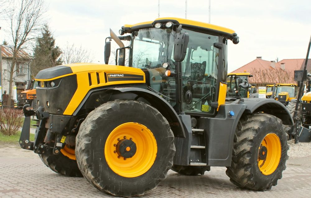 JCB Fastrac 4220 Trimble Autopilot - Tractor: foto 4 JCB Fastrac 4220 Trimble Autopilot - Tractor: foto 4