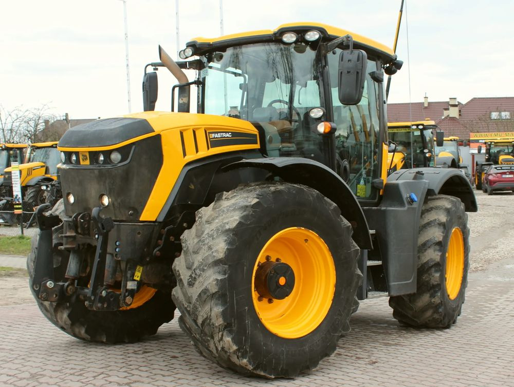 JCB Fastrac 4220 Trimble Autopilot - Tractor: foto 1 JCB Fastrac 4220 Trimble Autopilot - Tractor: foto 1