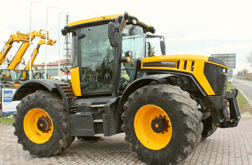 JCB Fastrac 4220 Trimble Autopilot - Tractor: foto 2 JCB Fastrac 4220 Trimble Autopilot - Tractor: foto 2