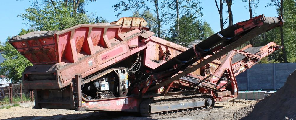 Sandvik QE440 - Cribadora: foto 1 Sandvik QE440 - Cribadora: foto 1