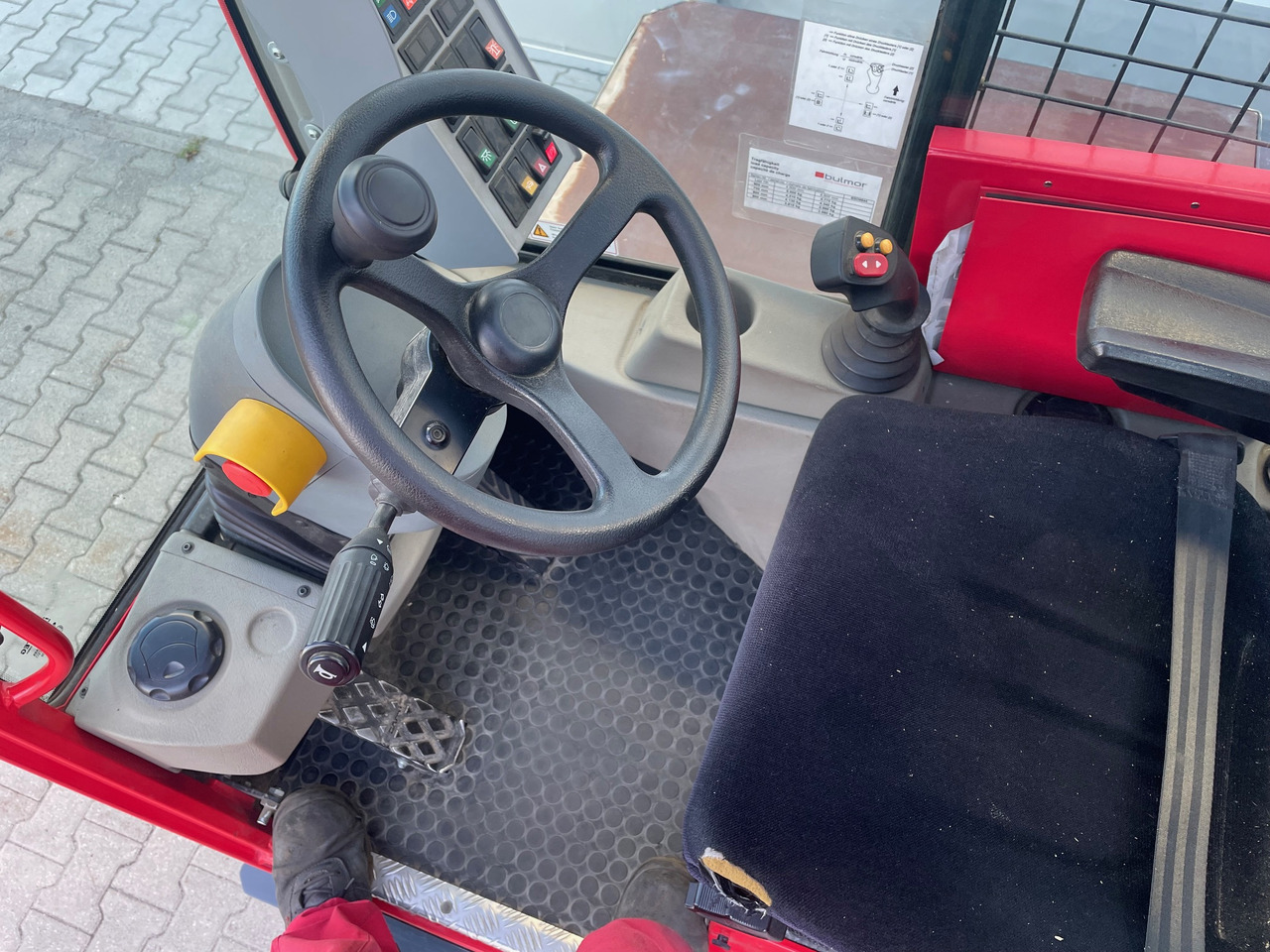 Bulmor DQNR50-12-45V - Carretilla de carga lateral: foto 5 Bulmor DQNR50-12-45V - Carretilla de carga lateral: foto 5