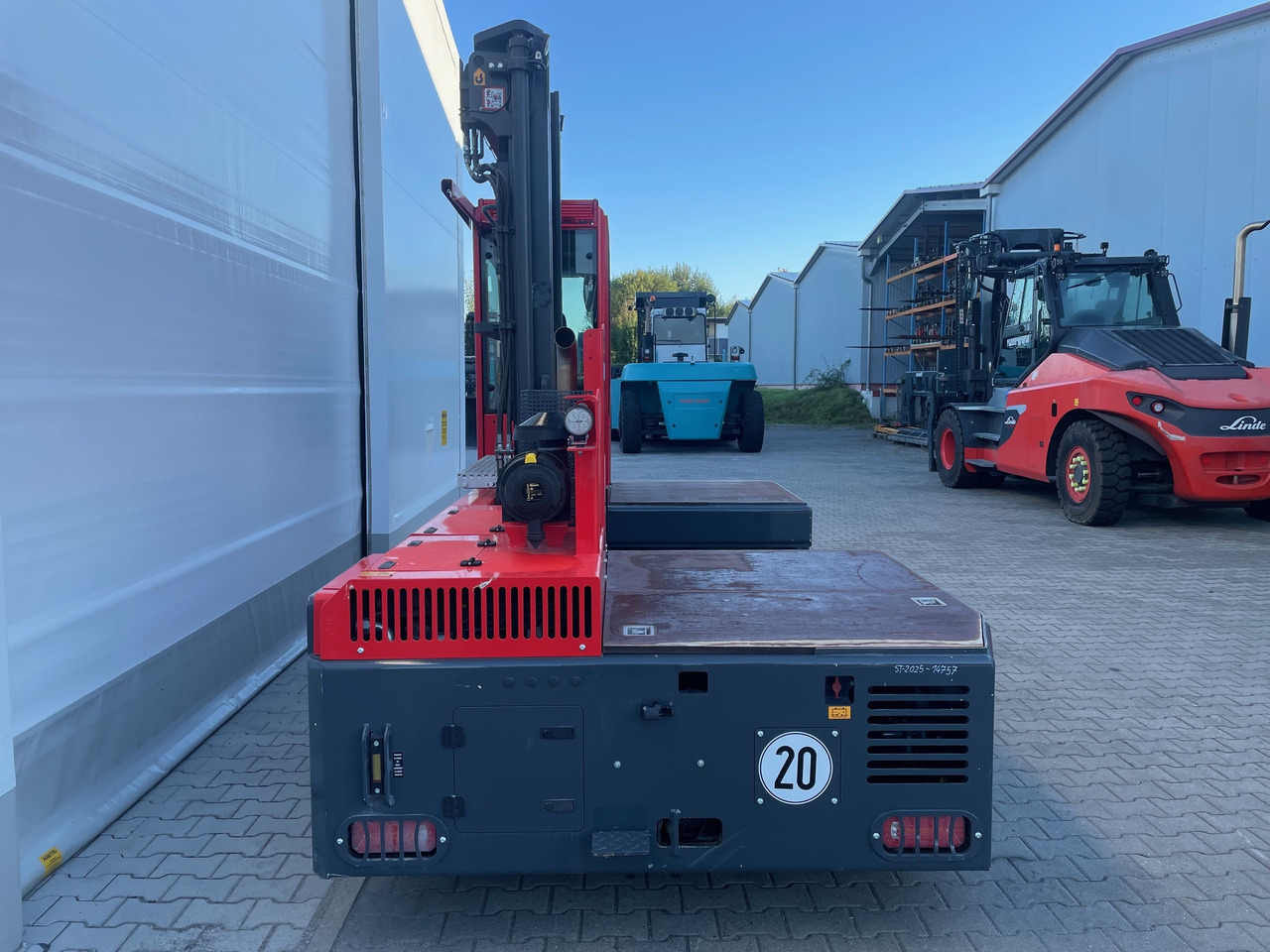 Bulmor DQNR50-12-45V - Carretilla de carga lateral: foto 4 Bulmor DQNR50-12-45V - Carretilla de carga lateral: foto 4