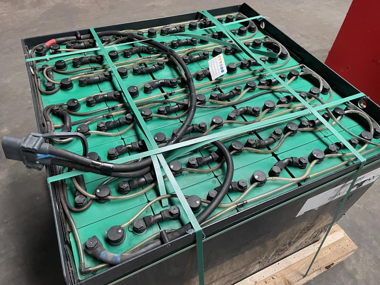 Hoppecke 80V 6 HPZS 930 - Acumulador para Equipo de manutención: foto 1 Hoppecke 80V 6 HPZS 930 - Acumulador para Equipo de manutención: foto 1