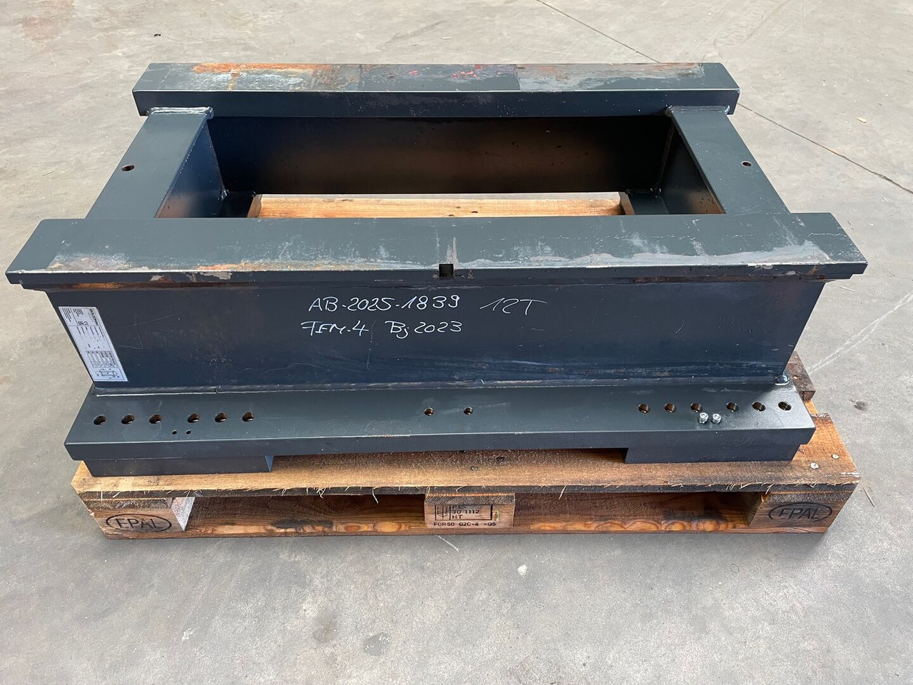 Bolzoni F-600-300-1100-41-KA - Implemento para Carretilla elevadora: foto 4 Bolzoni F-600-300-1100-41-KA - Implemento para Carretilla elevadora: foto 4