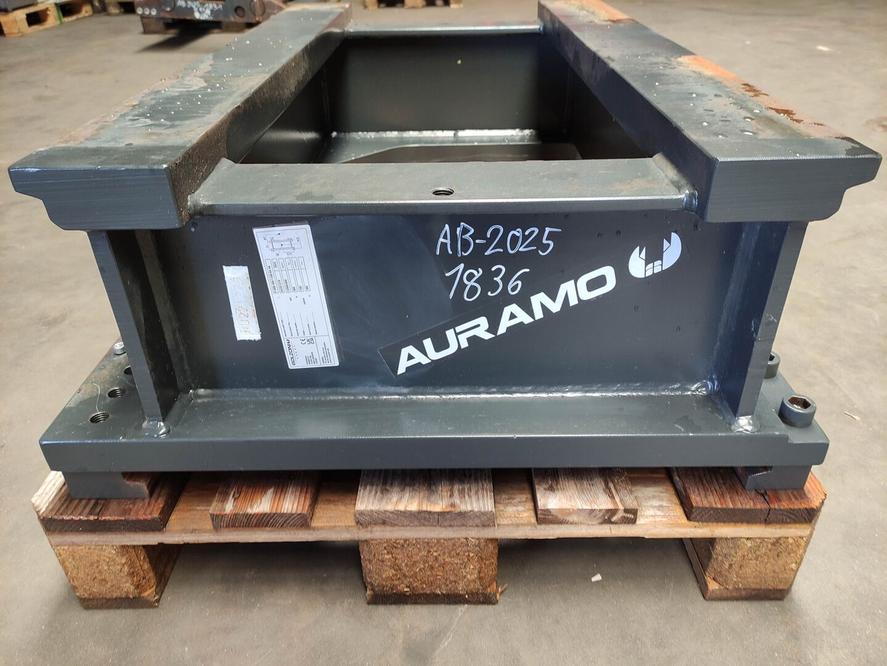 Bolzoni F-600-300-1100-4A-4A - Implemento para Apilador: foto 2 Bolzoni F-600-300-1100-4A-4A - Implemento para Apilador: foto 2