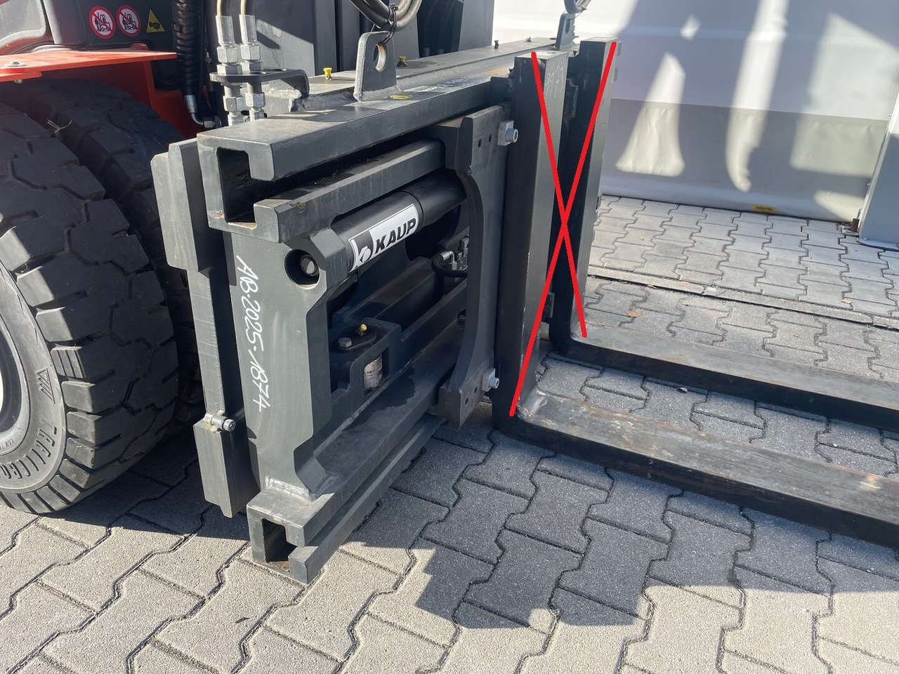 Kaup 10T466 / Neuwertig - Implemento para Maquinaria de construcción: foto 3 Kaup 10T466 / Neuwertig - Implemento para Maquinaria de construcción: foto 3