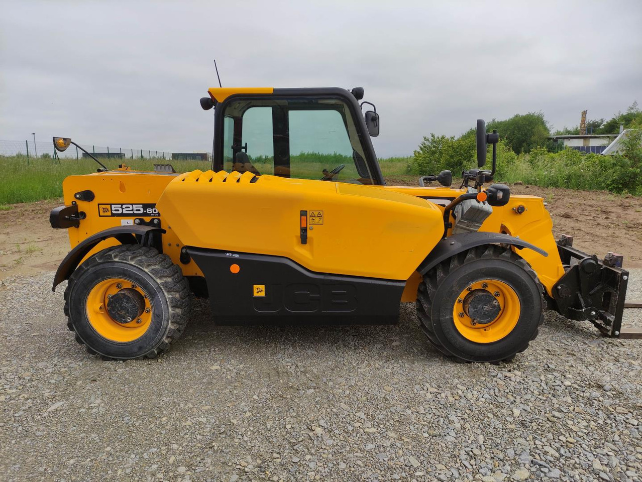 JCB 525-60 Hi Viz - Manipulador telescópico: foto 2 JCB 525-60 Hi Viz - Manipulador telescópico: foto 2