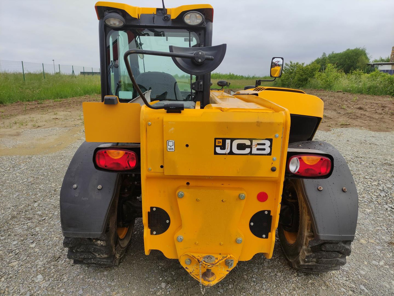 JCB 525-60 Hi Viz - Manipulador telescópico: foto 4 JCB 525-60 Hi Viz - Manipulador telescópico: foto 4