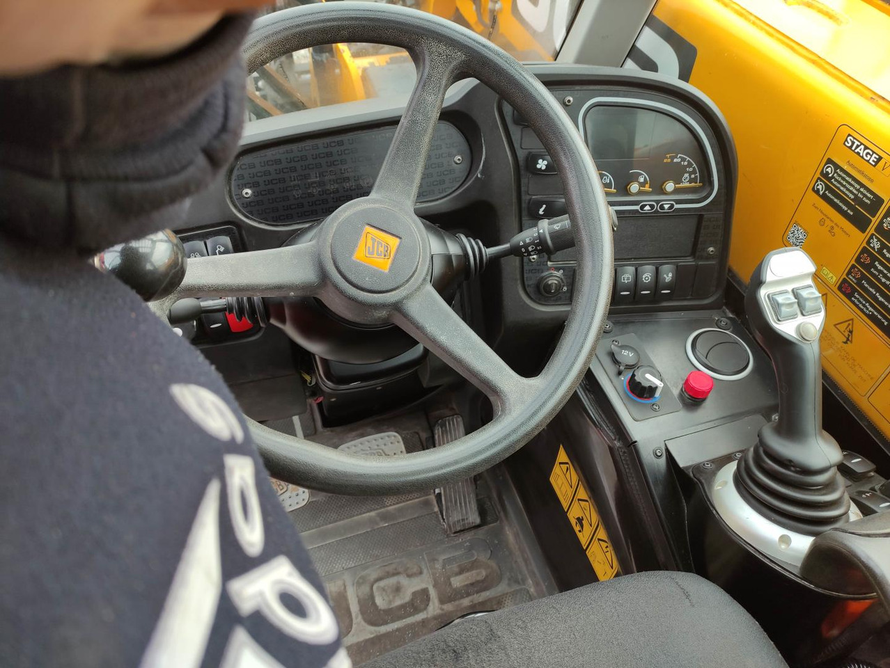 JCB 525-60 Hi Viz - Manipulador telescópico: foto 5 JCB 525-60 Hi Viz - Manipulador telescópico: foto 5
