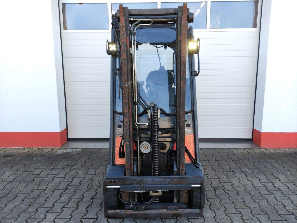 Linde E16PH-01-386 - Carretilla elevadora eléctrica: foto 3 Linde E16PH-01-386 - Carretilla elevadora eléctrica: foto 3