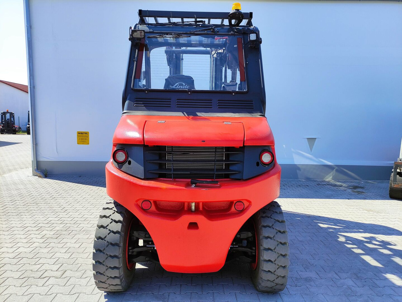 Linde E70-01-127 - Carretilla elevadora eléctrica: foto 4 Linde E70-01-127 - Carretilla elevadora eléctrica: foto 4