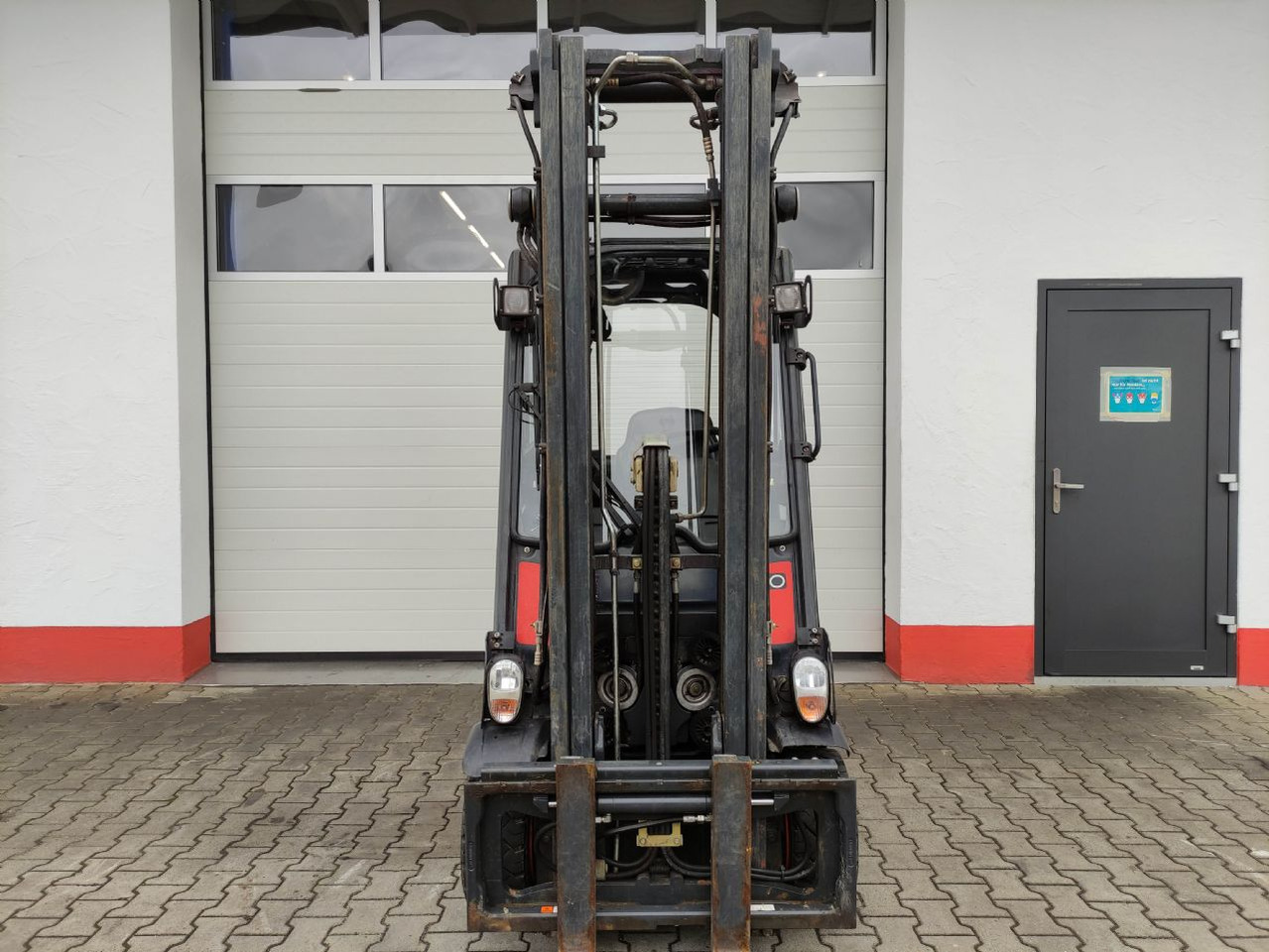 Linde H20D-01-391 - Carretilla elevadora diésel: foto 3 Linde H20D-01-391 - Carretilla elevadora diésel: foto 3