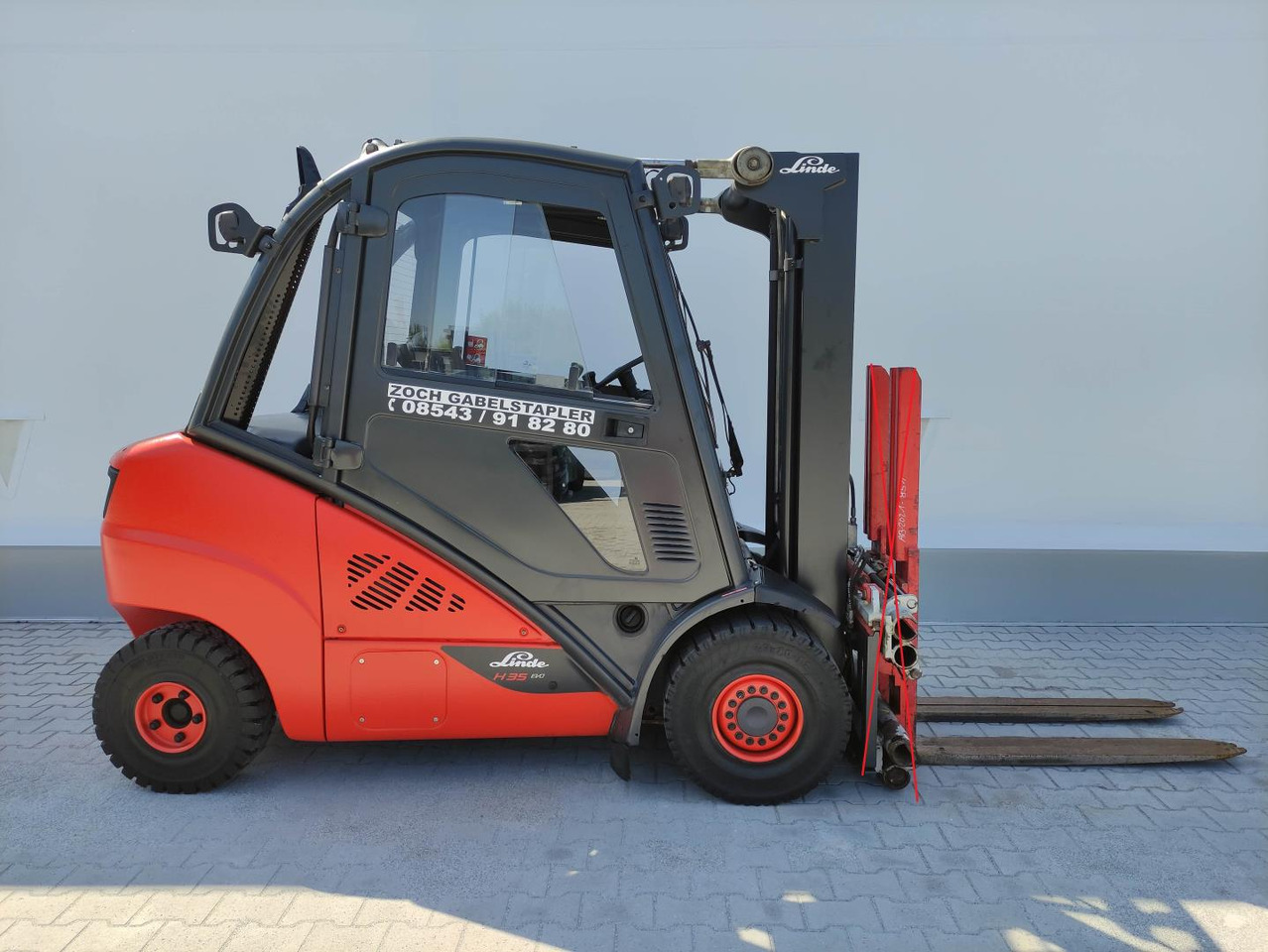Linde H35D-02-393 EVO - Carretilla elevadora diésel: foto 2 Linde H35D-02-393 EVO - Carretilla elevadora diésel: foto 2