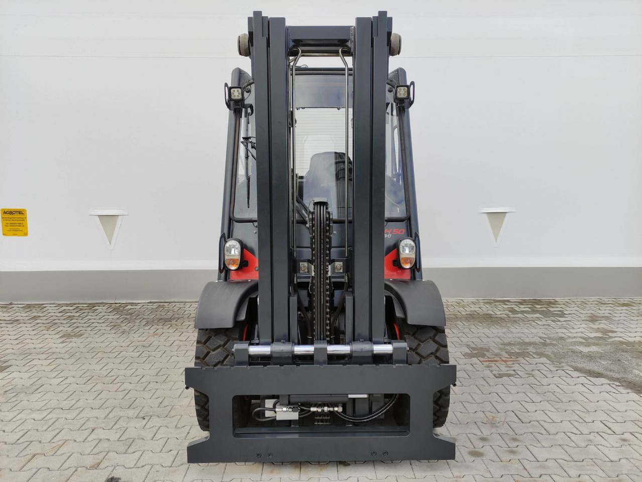 Linde H50D-02/394-EVO (KDD, UVV, LACK und SE NEU) - Carretilla elevadora diésel: foto 3 Linde H50D-02/394-EVO (KDD, UVV, LACK und SE NEU) - Carretilla elevadora diésel: foto 3