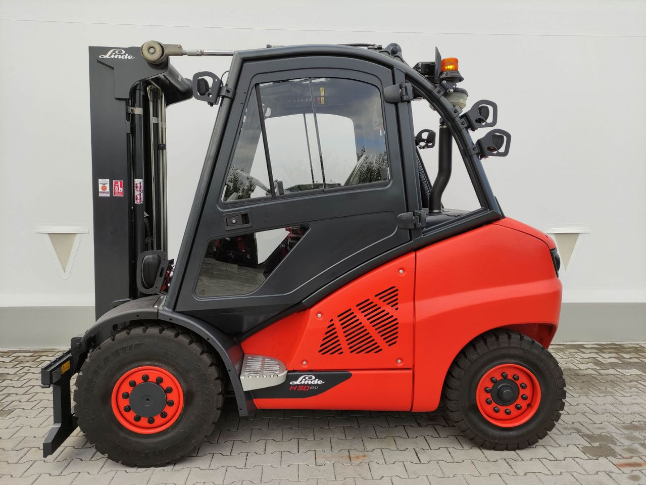 Linde H50D-02/394-EVO (KDD, UVV, LACK und SE NEU) - Carretilla elevadora diésel: foto 1 Linde H50D-02/394-EVO (KDD, UVV, LACK und SE NEU) - Carretilla elevadora diésel: foto 1