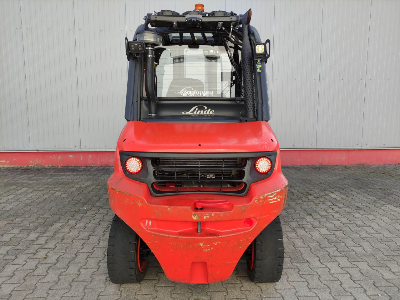 Linde H50D-02/600-394 EVO - Carretilla elevadora diésel: foto 4 Linde H50D-02/600-394 EVO - Carretilla elevadora diésel: foto 4