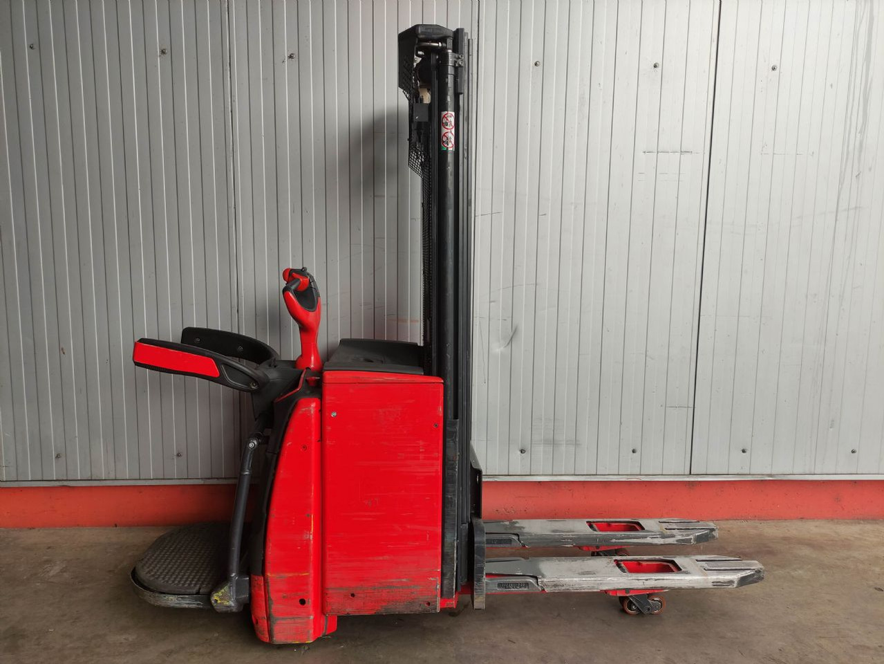 Linde L14 APi - Apilador: foto 2 Linde L14 APi - Apilador: foto 2