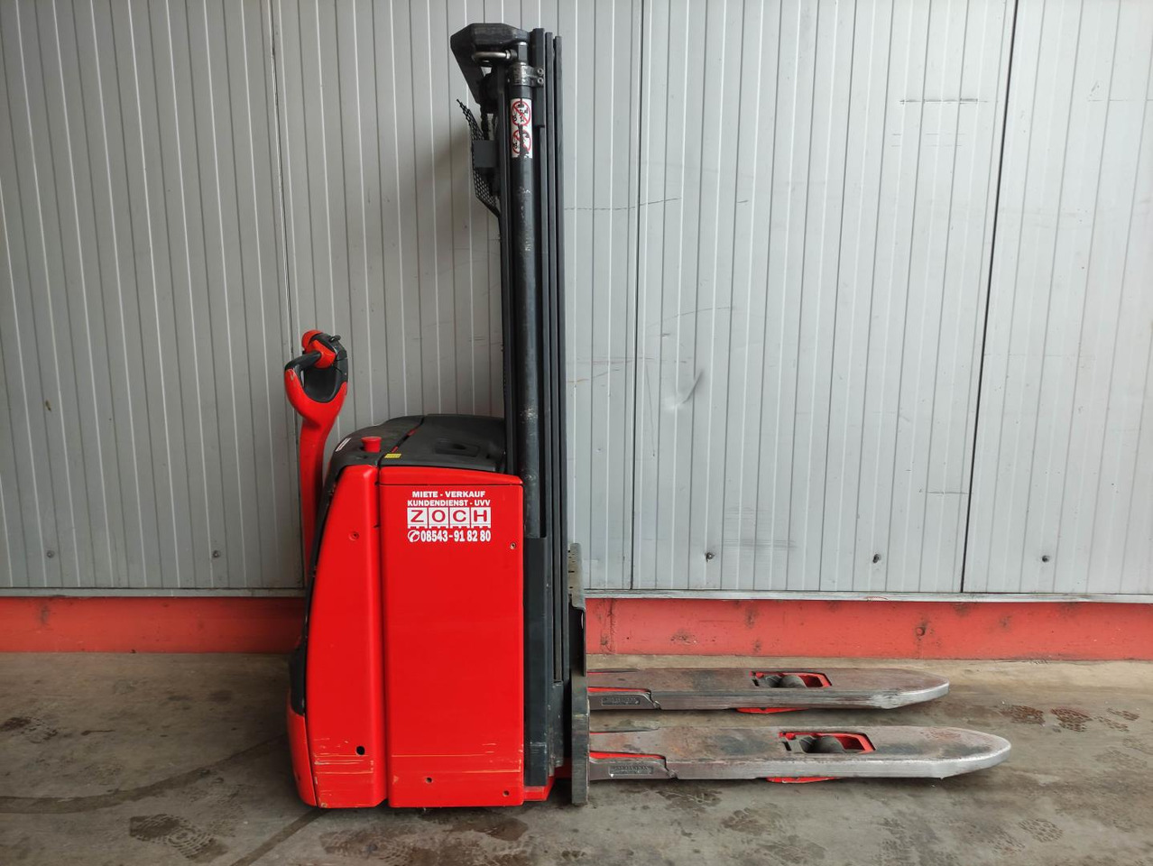 Linde L14i-1173 (M) - Apilador: foto 2 Linde L14i-1173 (M) - Apilador: foto 2