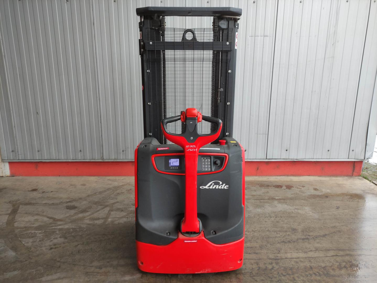 Linde L14i-1173 (M) - Apilador: foto 4 Linde L14i-1173 (M) - Apilador: foto 4