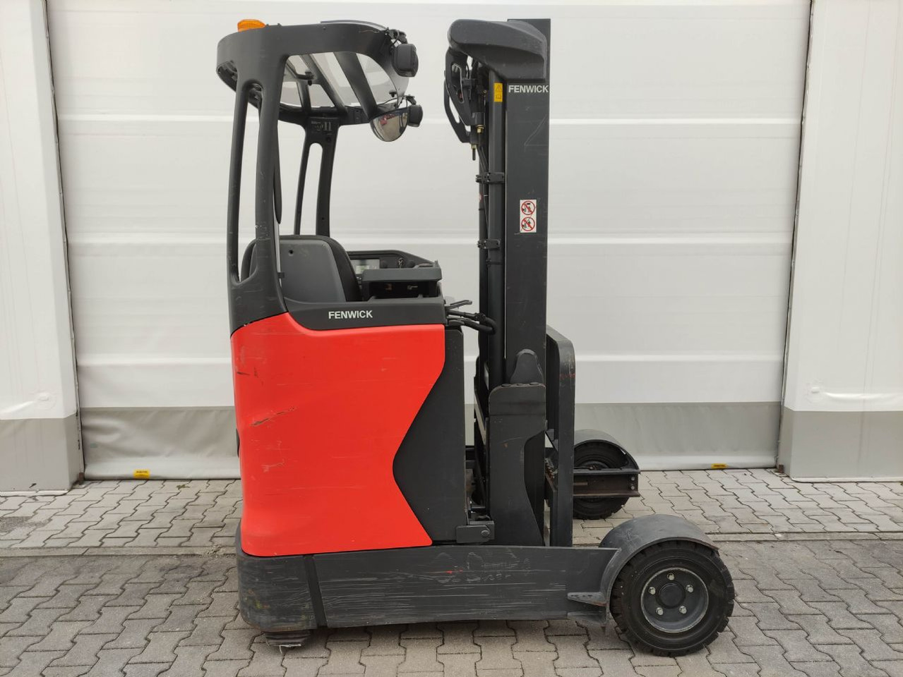 Linde R16G-01-1120 - Retráctil: foto 2 Linde R16G-01-1120 - Retráctil: foto 2
