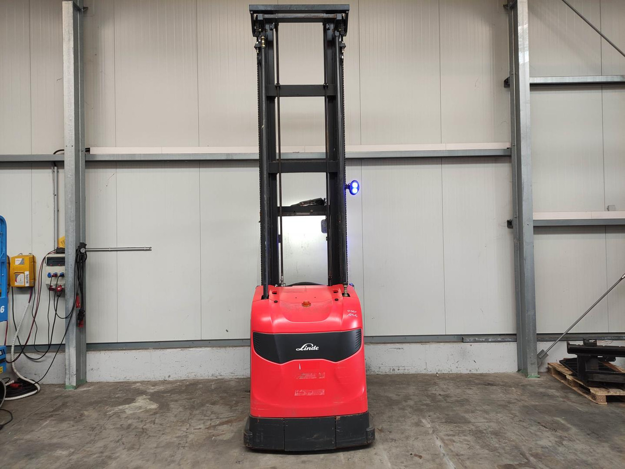 Linde V12 - Recoge pedidos: foto 4 Linde V12 - Recoge pedidos: foto 4