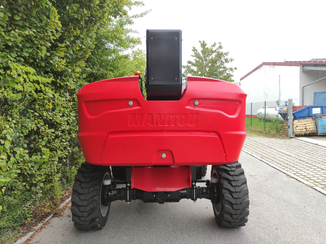 Plataforma articulada Manitou 280 TJ ST5 S1: foto 6