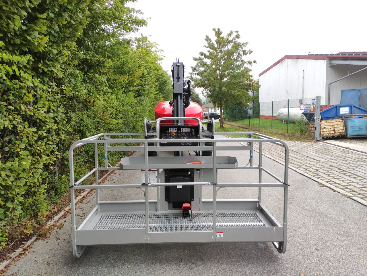 Plataforma articulada Manitou 280 TJ ST5 S1: foto 7